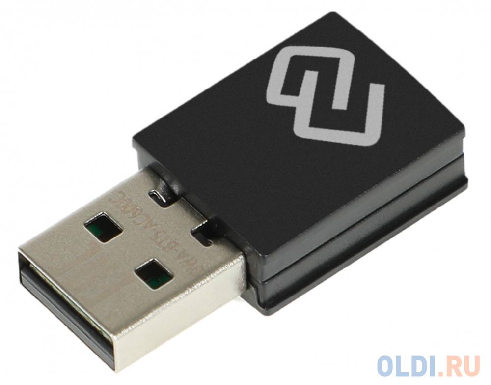 Сетевой адаптер WiFi + Bluetooth Digma USB 2.0 [dwa-bt5-ac600c] в Москвe