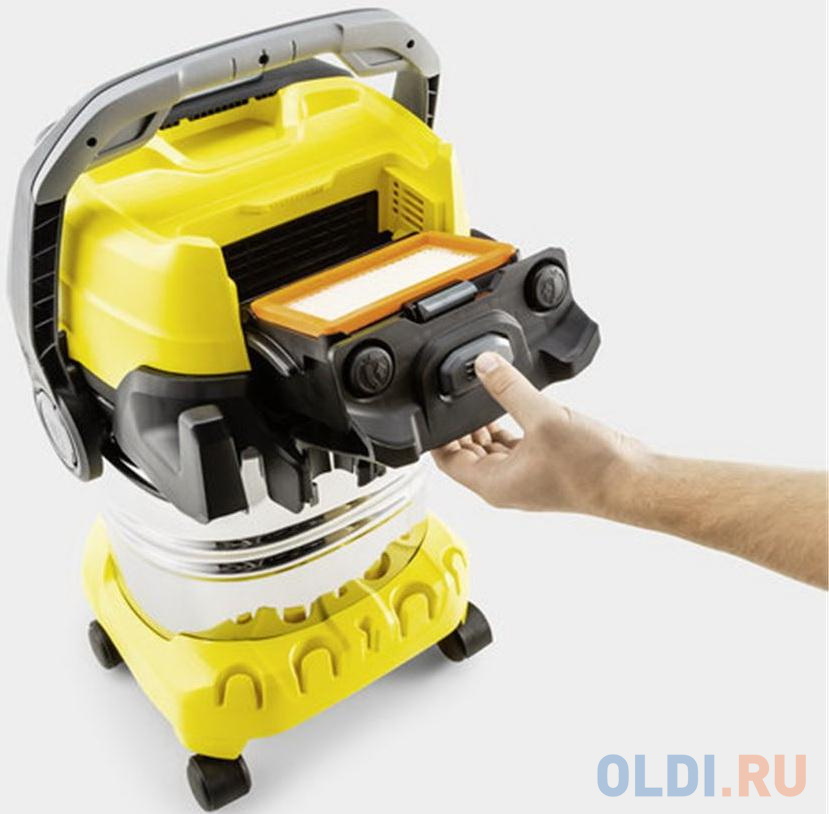 Пылесос Karcher WD 5 S V-25/5/22 сухая влажная уборка жёлтый