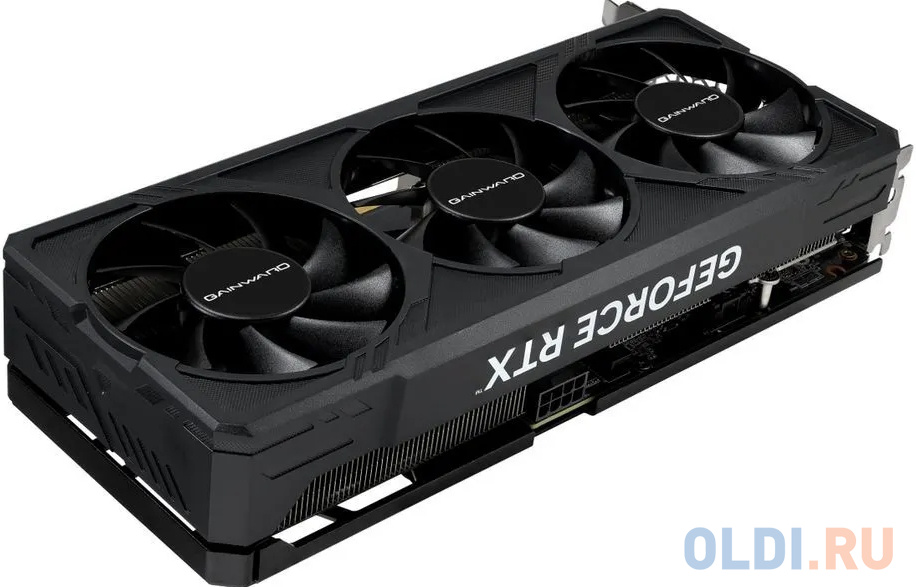 Видеокарта Gainward RTX4060Ti PANTHER 16GB GDDR6 128bit 3xDP HDMI 3FAN RTL