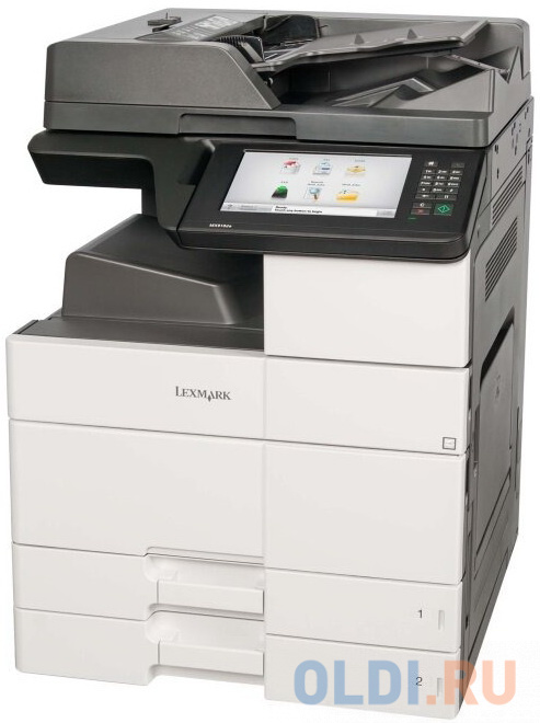 МФУ Lexmark MX910de Лазерное монохромное А3, 45 стр/м, копир/принтер/сканер/факс/дуплекс/сеть в Москвe