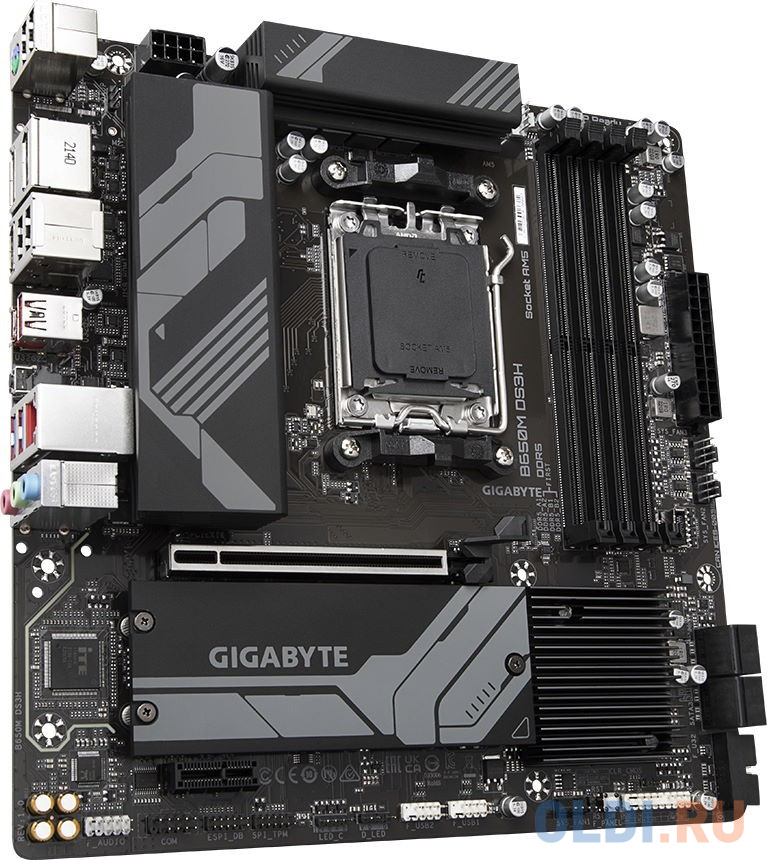 Материнская плата GigaByte B650M DS3H