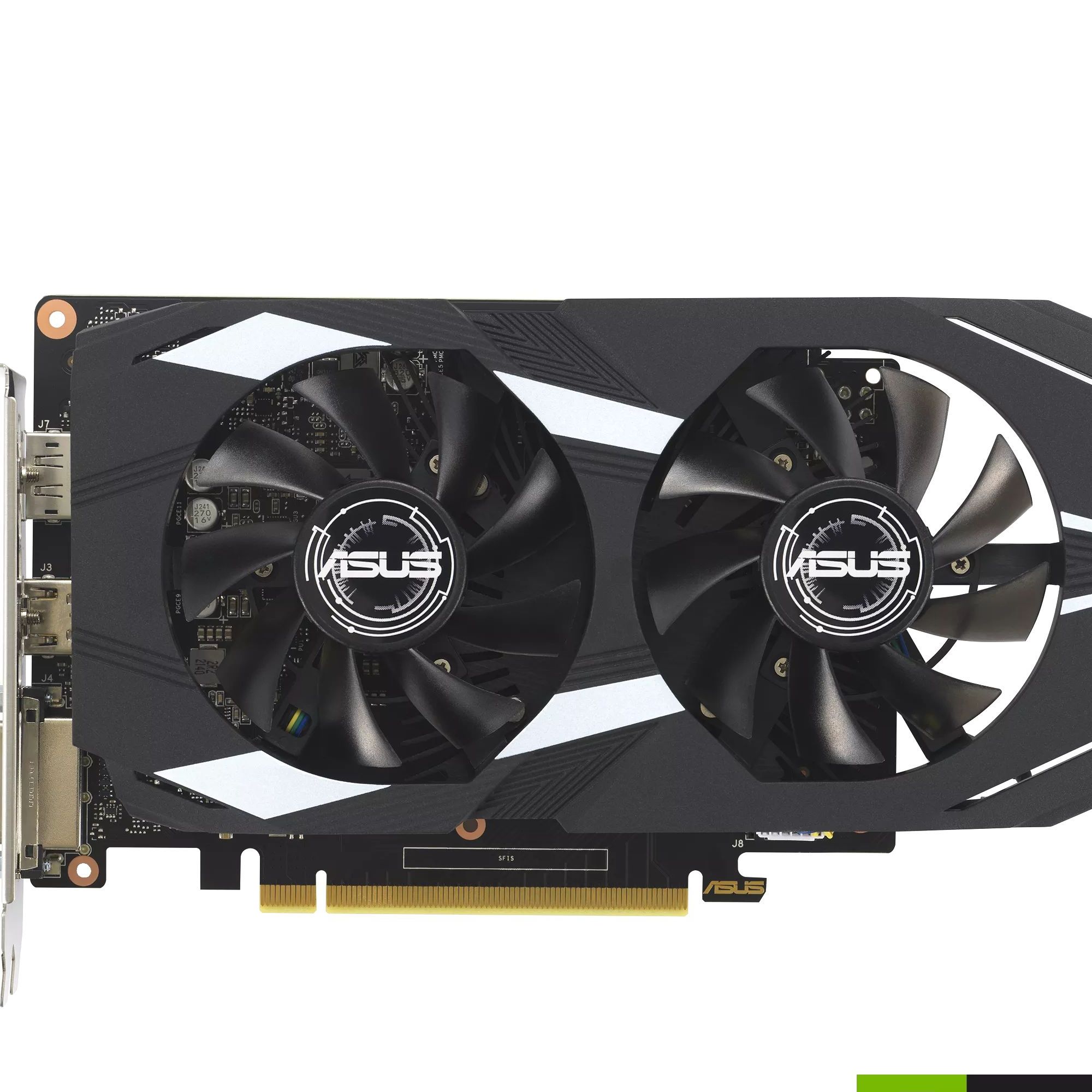 Видеокарта Asus NVIDIA GeForce GTX 1630 4096Mb (DUAL-GTX1630-O4G)