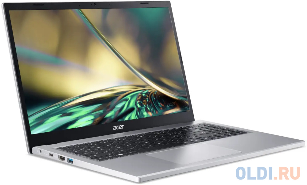 Ноутбук 15.6" FHD ACER Aspire A315-510P-30EA (Core i3 N305/8Gb/256Gb SSD/VGA int/noOS) (NX.KDHER.002)