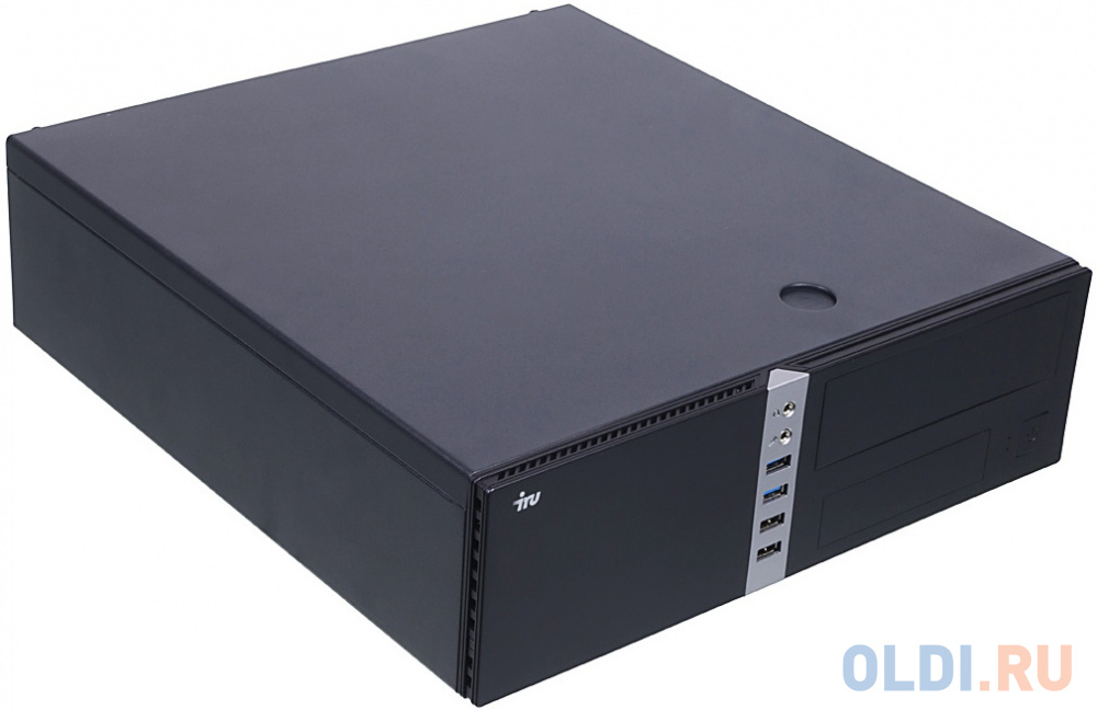 ПК IRU Office 310H6SF SFF i5 12400 (2.5) 16Gb SSD256Gb UHDG 730 Free DOS GbitEth 300W черный (1991588) в Москвe