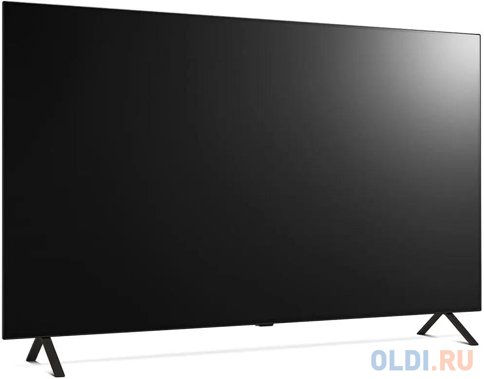 Телевизор OLED LG 65" OLED65B4RLA.ARUB черный/серебристый 4K Ultra HD 120Hz DVB-T DVB-T2 DVB-C DVB-S DVB-S2 USB WiFi Smart TV