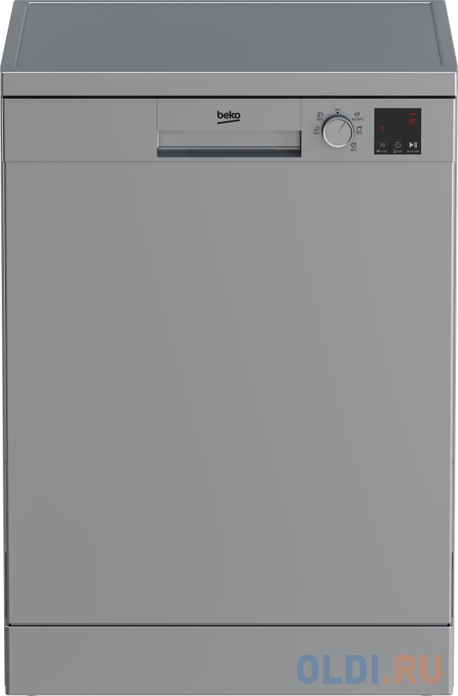 Посудомоечная машина Beko DVN053WR01S серебристый