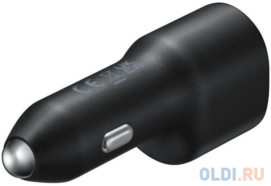 Автомобильное зарядное устройство Samsung EP-L4020NBEGRU 3 А 2 х USB черный