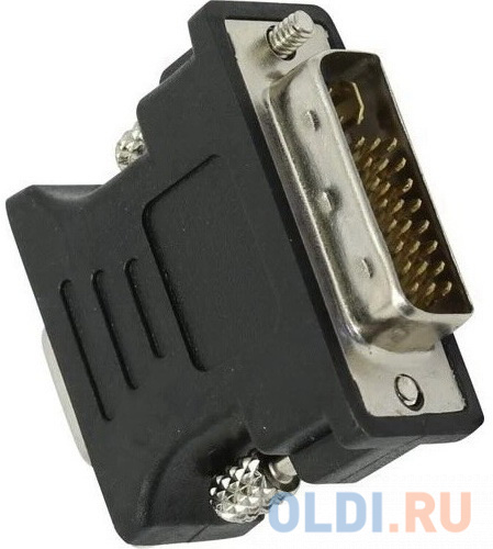 Bion Переходник DVI-VGA 29M/15F, аналоговый  [BXP-A-DVI-VGA] в Москвe