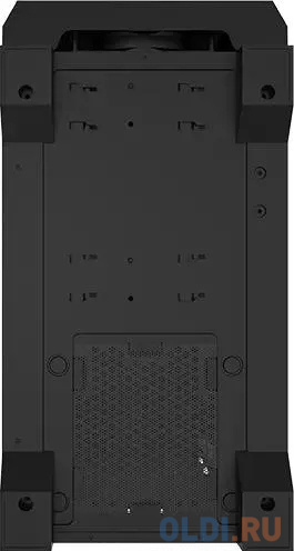 Корпус Montech Air 100 Lite черный без БП mATX 6x120mm 4x140mm 1xUSB2.0 2xUSB3.0 audio bott PSU