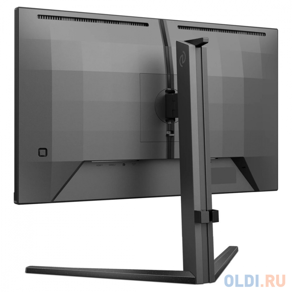 Монитор LCD 23,8 16:9 1920х1080(FHD) IPS, nonGLARE, 180 Hz, 300 cd/m2, H178°/V178°, 1000:1, 80M:1, 16.7M, 1ms, 2xHDMI, DP, Height adj, Pivot, Tilt, Sw