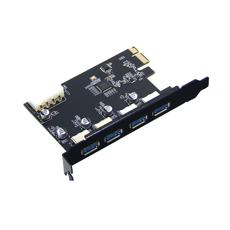 Контроллер Gembird PCI-e 4xUSB-A SPCR-04 в Москвe