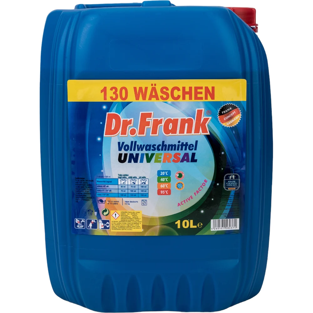 Универсальный гель для стирки Dr.Frank