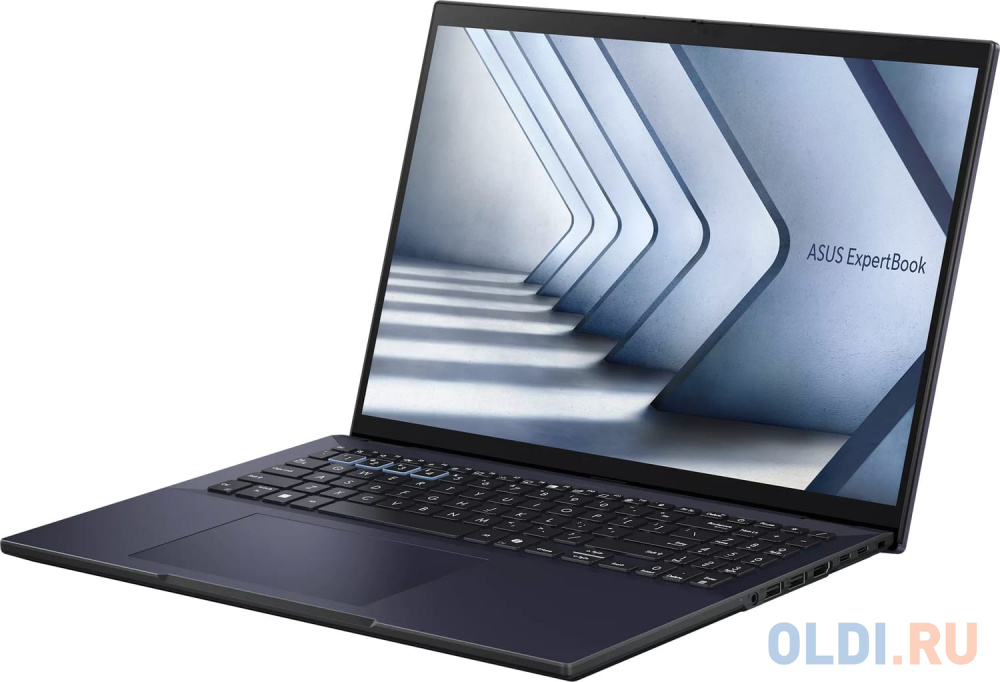 Ноутбук Asus Expertbook B3 B3604CVA-Q90151 Core i5 1335U 16Gb SSD512Gb Intel Iris Xe graphics 16" WUXGA (1920x1200) noOS black WiFi BT Cam (90NX0