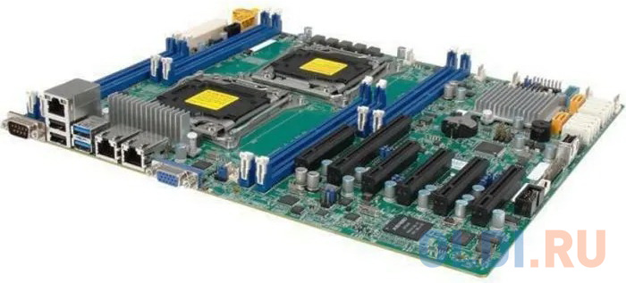 Материнская Плата SuperMicro MBD-X10DRL-i-B Soc-2011 iC612 ATX 8xDDR4 10xSATA3 SATA RAID i210 2хGgbEth bulk