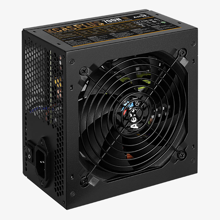 Блок питания AeroCool 700W Retail KCAS PLUS 650M ATX v2.4 в Москвe