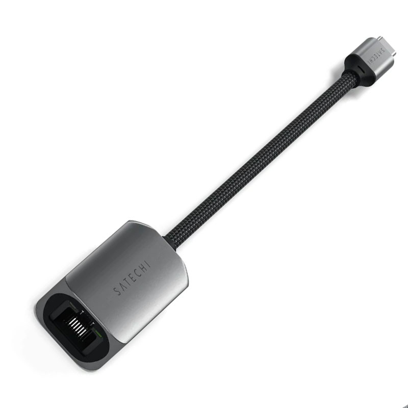 Сетевая карта Satechi USB-C - 2.5 Gigabit Ethernet Adapter Space Grey ST-AE25M в Москвe