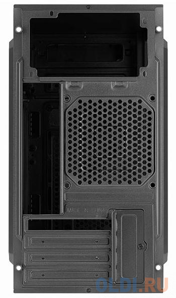 Корпус microATX Aerocool CS-106-S-BK-v1 Без БП чёрный в Москвe