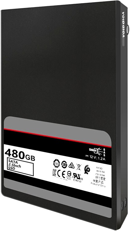Твердотельный накопитель (SSD) xFusion 480Gb SM883 Series, 2.5", SATA3 (02312GUC)