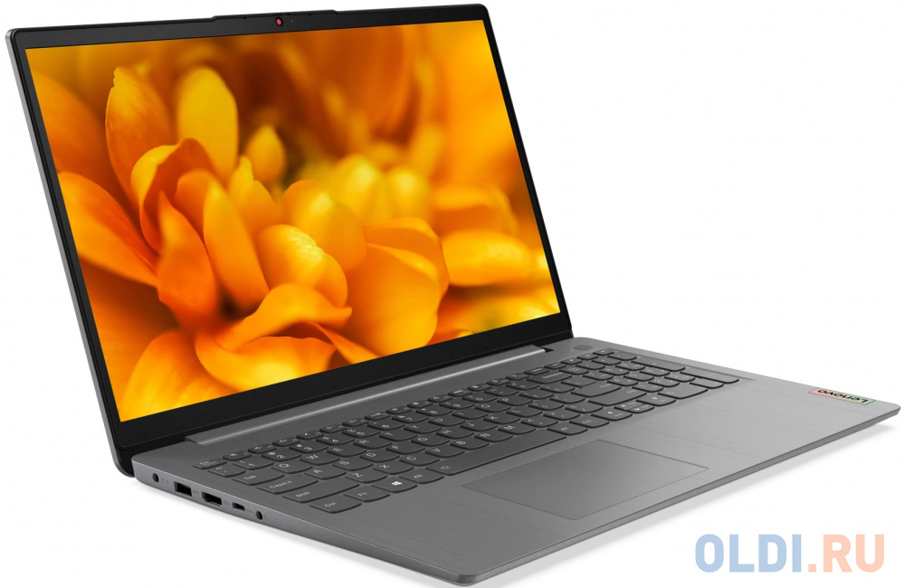 Ноутбук Lenovo IdeaPad 3 Intel Core i3-1154G4/8Gb/256Gb SSD/15.6" FHD/No OS Gray (русская гравировка)