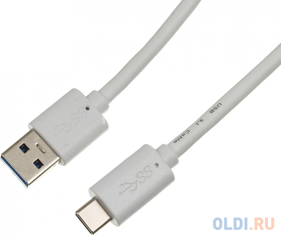 Кабель Type-C 1.8м Бюрократ BHP USB-TPC-1.8W круглый белый в Москвe