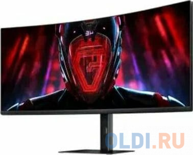 Монитор Xiaomi 34" Curved Gaming Monitor G34WQi черный VA LED 1ms 21:9 HDMI матовая HAS Piv 350cd 178гр/178гр 3440x1440 180Hz FreeSync Premium DP в Москвe