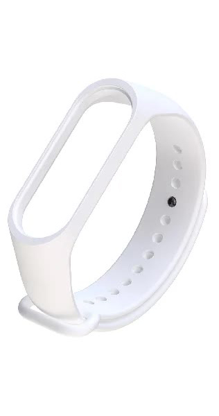 Ремешок Luazon для Mi Band 3/4 White 4780570