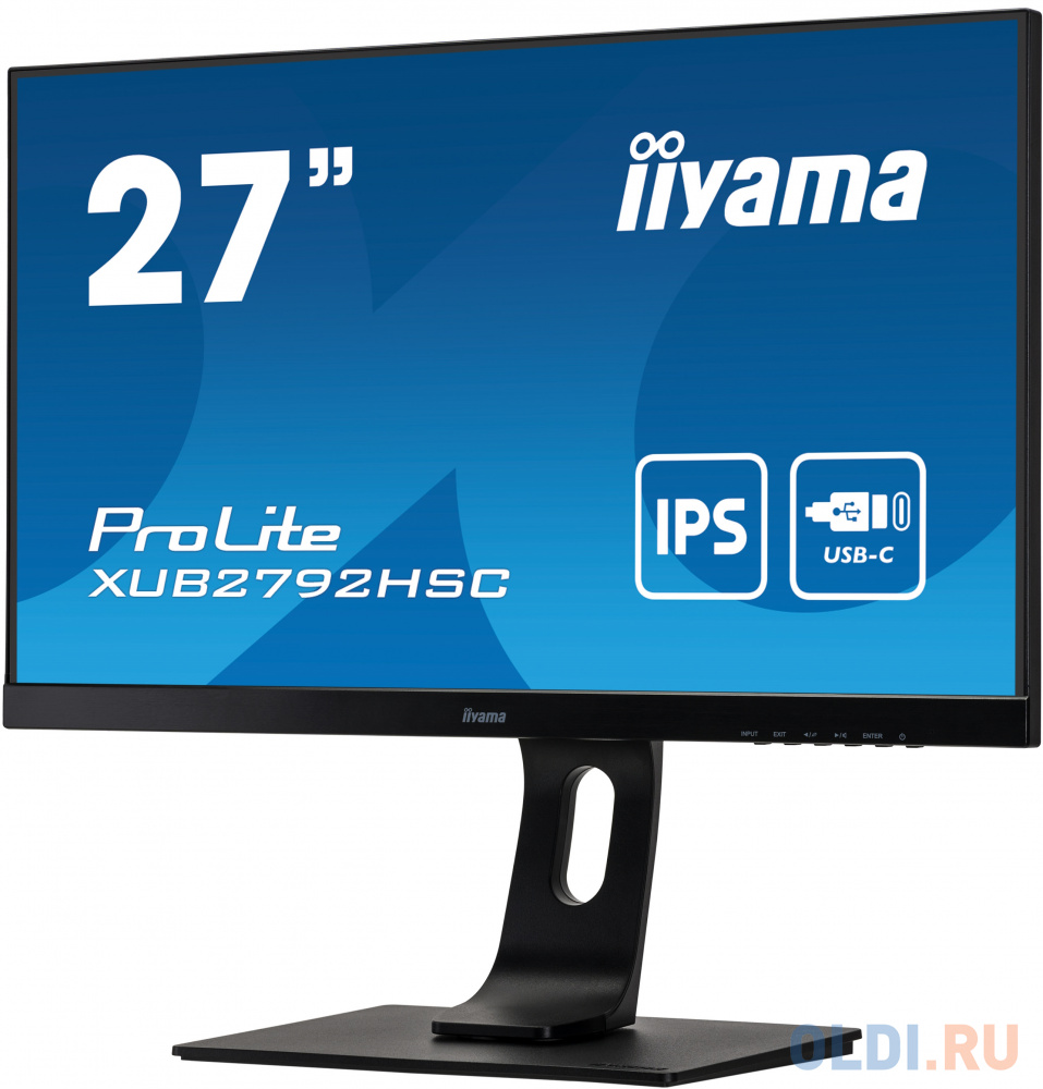 Монитор 27" iiYama ProLite XUB2792HSC-B1