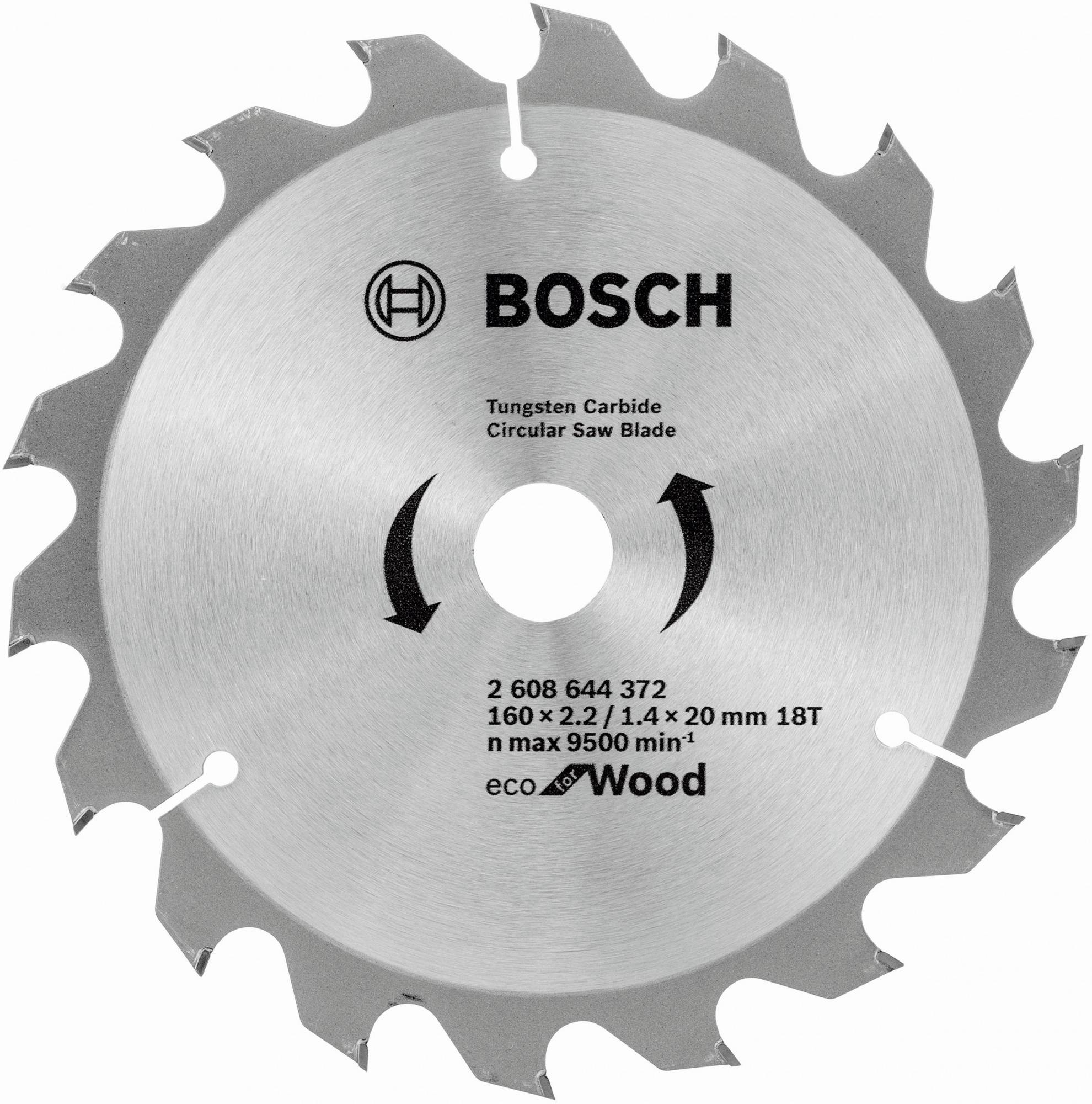 Пильный диск по дереву Bosch Eco for wood (2608644372)