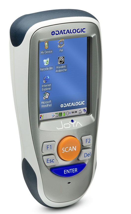 Терминал сбора данных (ТСД) Datalogic Joya X2 Image, 2D, 1x624MHz, 256Mb, 1Gb, Windows CE Pro 6.0, 2.8", 320x240, USB, Wi-Fi 802.11 a/b/g/n, bluetooth, 2300mAh/8.5 час. (911300166)