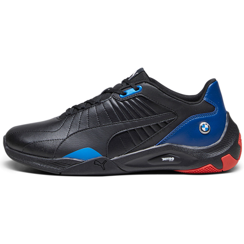 Кроссовки Puma BMW MMS Kart Cat RL Nitro р.7 US Black 30748703