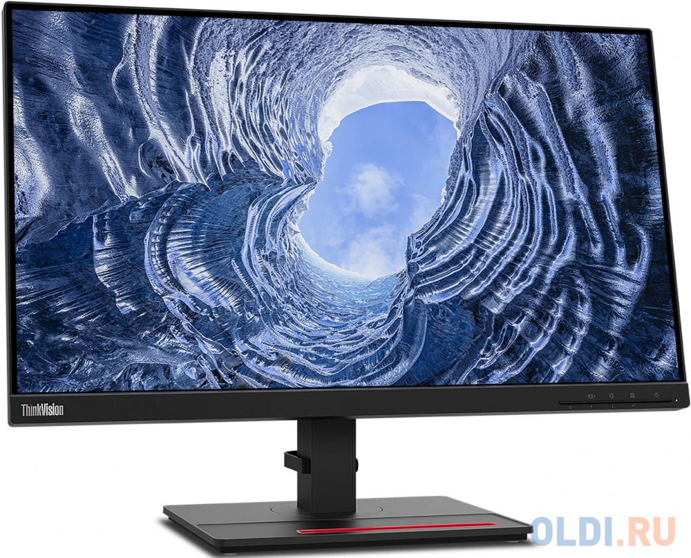 Монитор Lenovo 23.8" ThinkVision T24i-2L черный IPS 4ms 16:9 HDMI HAS Pivot 250cd 178гр/178гр 1920x1080 D-Sub DisplayPort FHD USB 5.9кг в Москвe