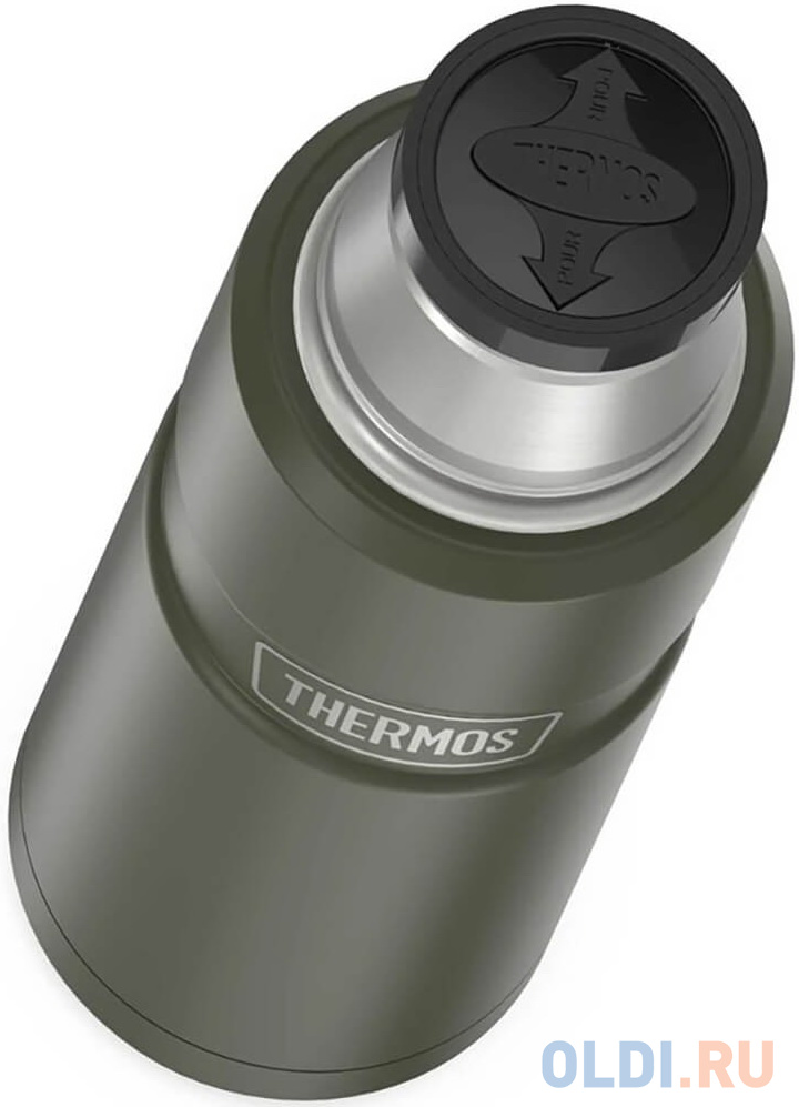 Thermos Термос KING SK2000 AG, хаки, 0,47 л. в Москвe