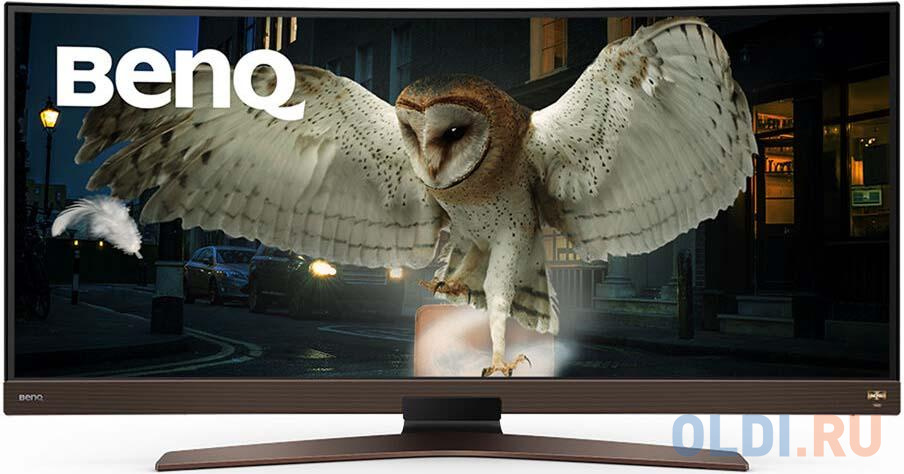 Монитор Benq 37.5" EW3880R черный IPS LED 4ms 16:9 HDMI матовая HAS 1000:1 300cd 178гр/178гр 3840x2160 DisplayPort UWQHD 8.5кг в Москвe