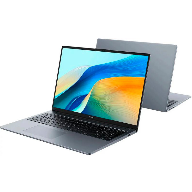 Ноутбук Huawei MateBook D 16 MCLG-X 53013YDL (Intel Core i5-13420H 2.1GHz/16384Mb/512Gb SSD/Intel UHD Graphics/Wi-Fi/Cam/16/1920x1200/No OS) в Москвe