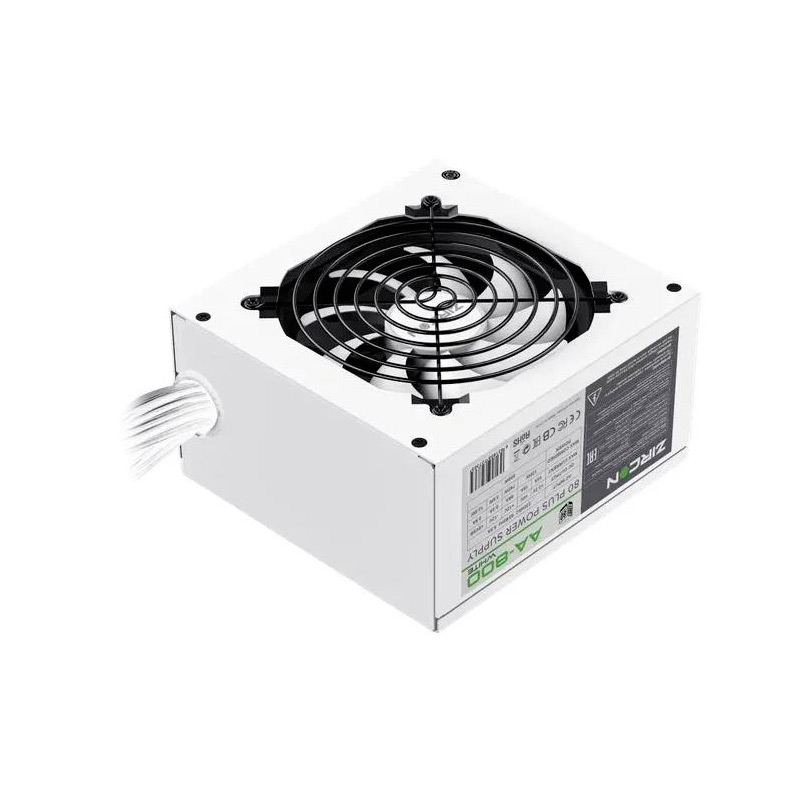 Блок питания Zircon AA-800 ATX 800W White