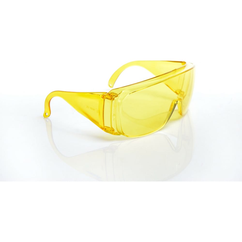 Защитные открытые поликарбонатные очки ЕЛАНПЛАСТ