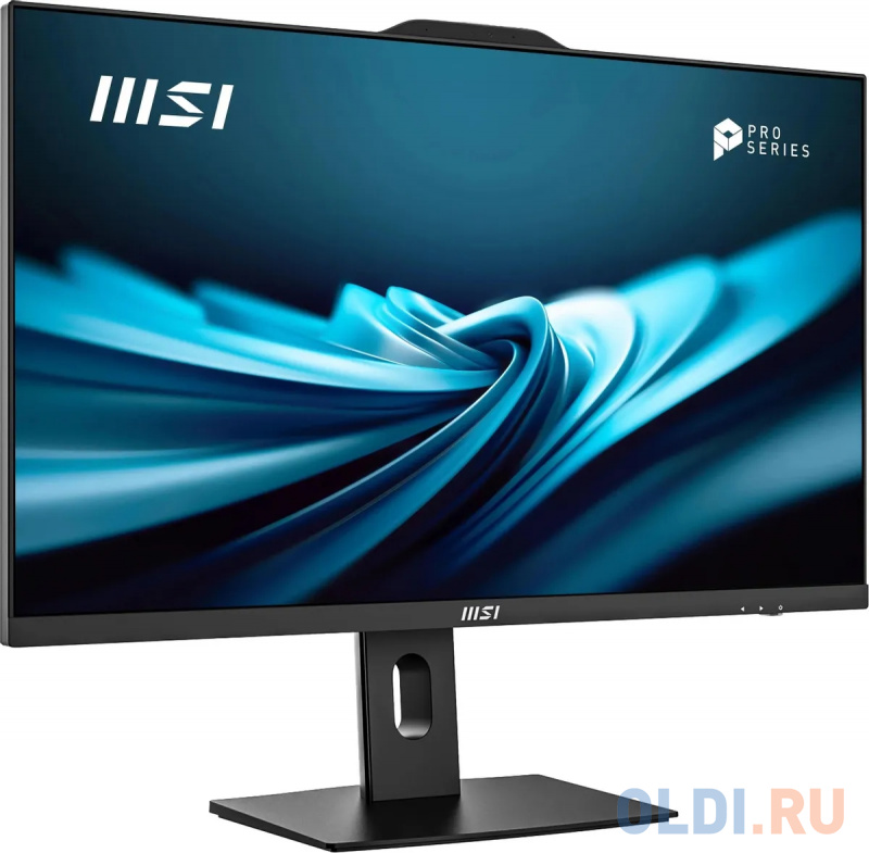 Моноблок MSI Pro AP272P 14M-624XRU 27" Full HD i5 14400 (2.5) 16Gb SSD512Gb UHDG 730 noOS GbitEth WiFi BT 120W клавиатура мышь Cam черный 1920x10