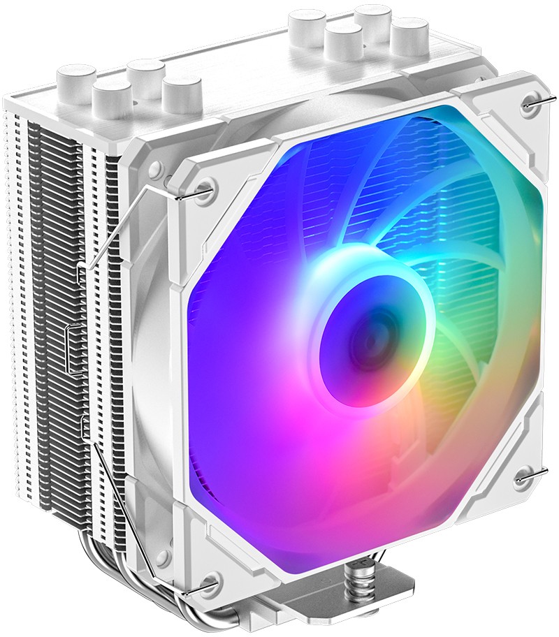 Кулер ID-Cooling SE-224-XTS ARGB WHITE  220W/ PWM/ LGA1700, 115*/AM4, AM5/ Screws (SE-224-XTS_ARGB_WHITE) в Москвe