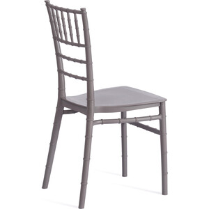 Стул TetChair Chavari (mod 101) пластик 40x49x88 см Grey (серый) 09