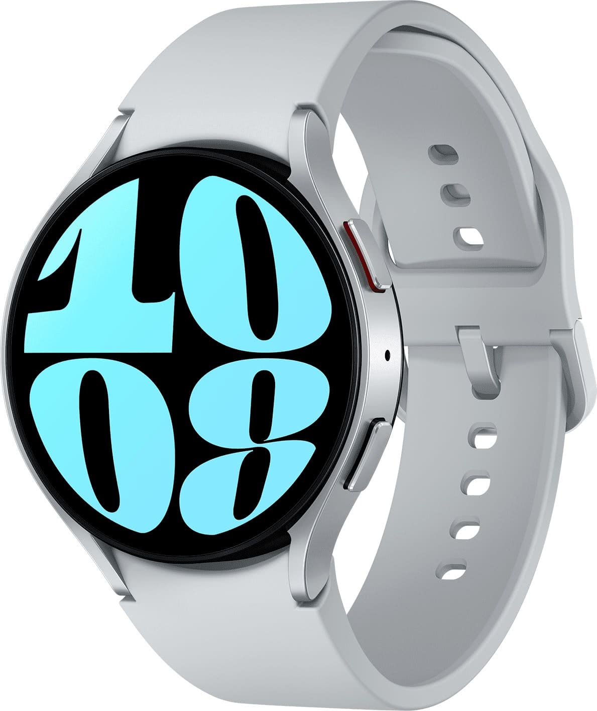 Смарт-часы Samsung Galaxy Watch6 44mm, 1.5" Super Amoled, серебристый (2000901205052)