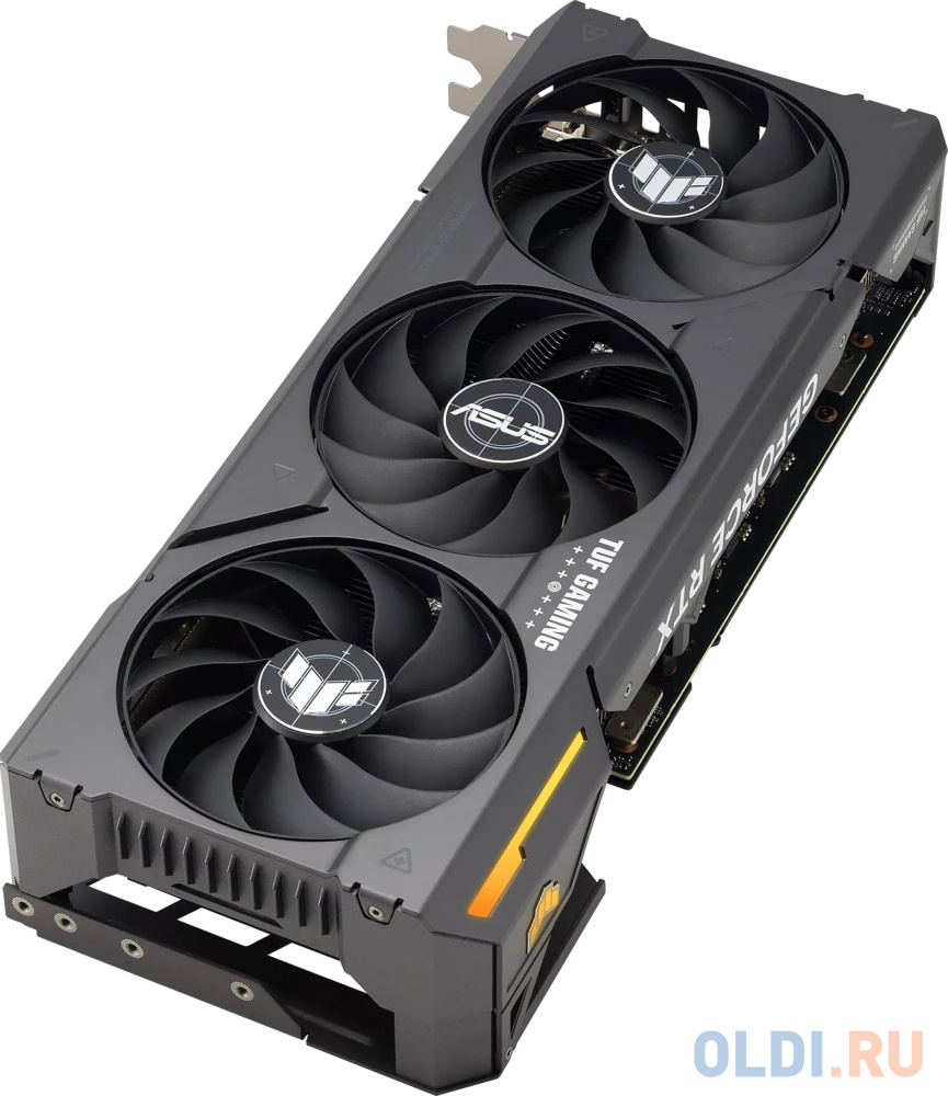 Видеокарта/ VGA ASUS NVIDIA GeForce TUF-RTX4070S-12G-GAMING 12GB, GDDR6X/192-bit, PCIe 4.0, 1xHDMI 2.1a, 3xDP, 3.2-slot  90YV0K81-M0NA00