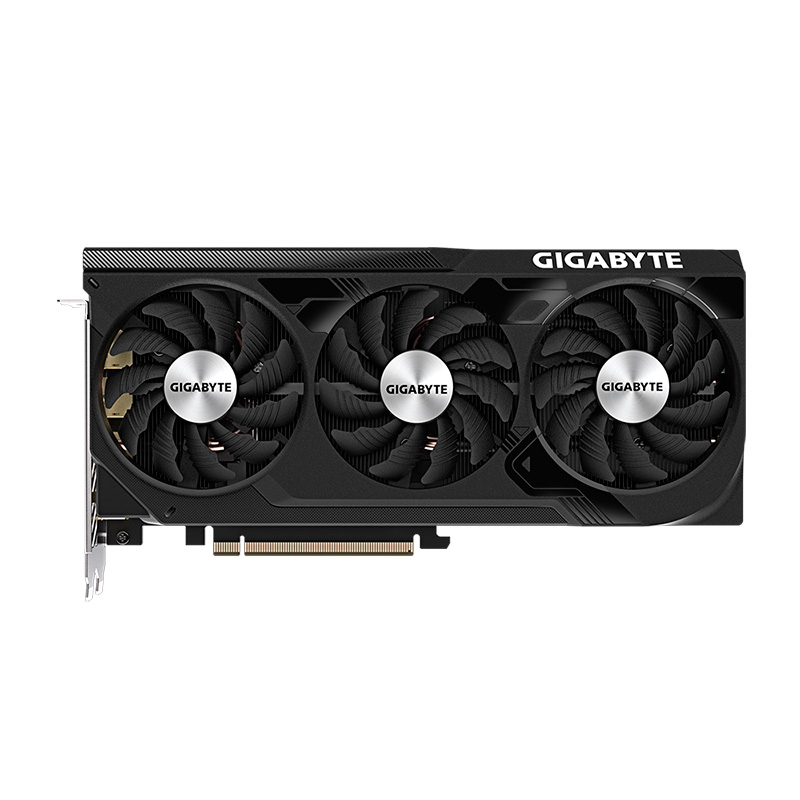 Видеокарта GigaByte GeForce RTX 4070 Windforce OC 12G 2490Mhz PCI-E 12288Mb 21000MGz 192-bit HDMI 3xDP GV-N4070WF3OC-12GD в Москвe