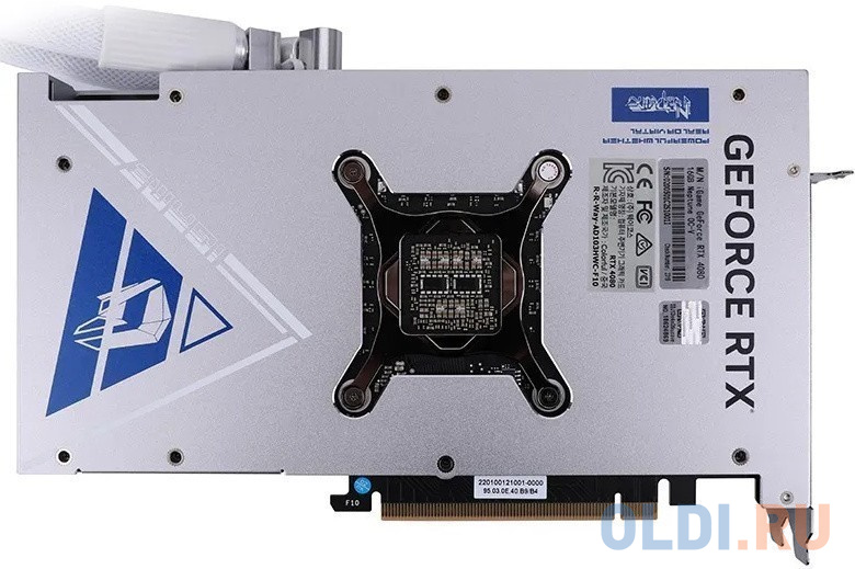 Видеокарта COLORFUL BANDS nVidia GeForce RTX 4080 iGame Neptune OC-V 16384Mb