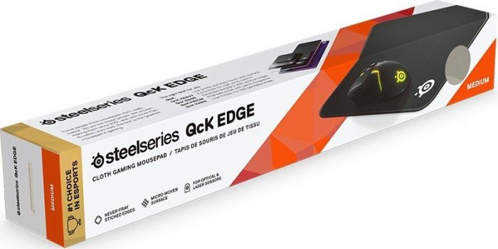 Коврик Steelseries Medium QcK Edge Black (63822) в Москвe