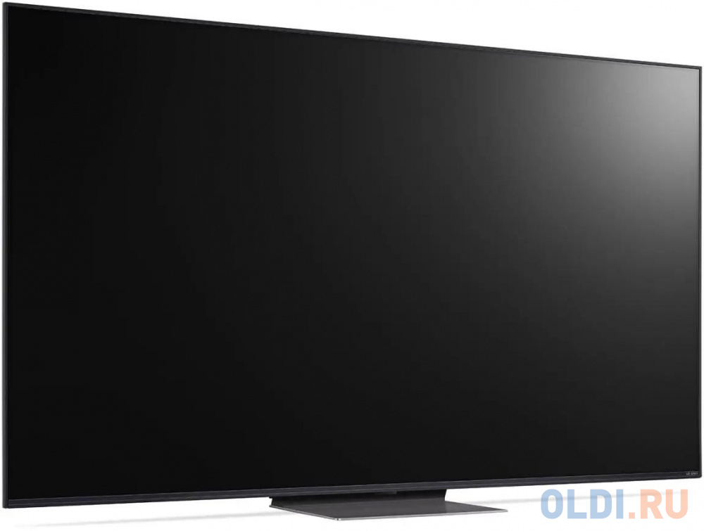 Телевизор ЖК 75'' LG/ 75", Ultra HD, QNED, Local Dimming, Smart TV,Wi-Fi, DVB-T2/C/S2, MR, 2.0 ch (20W), 120Гц, 4 HDMI, 2 USB, 1 Pole,