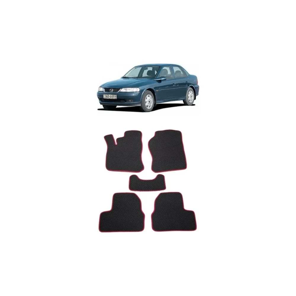 Ковры в салон автомобиля opel vectra b 1995 - 2003 Eva Smart 1645-B5B5-S <vendorcode>