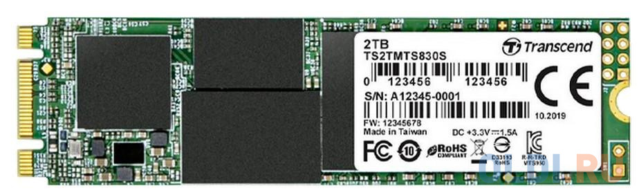 SSD накопитель Transcend 830S 2 Tb SATA-III