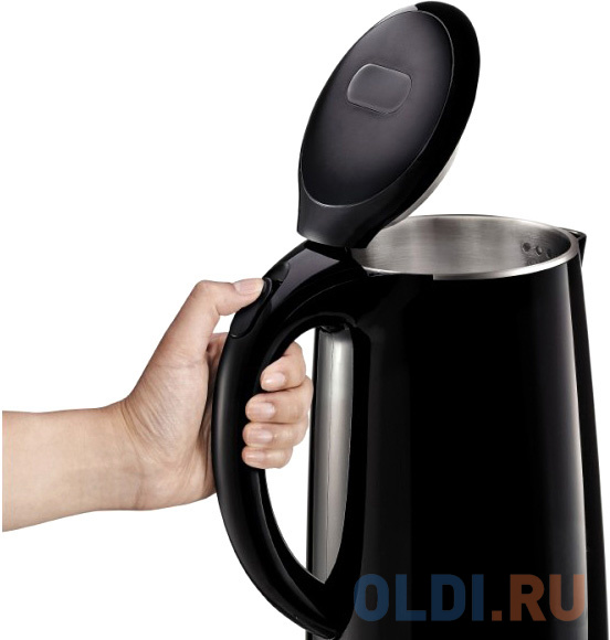 Чайник Tefal KO260830 1800 Вт чёрный 1.7 л металл в Москвe