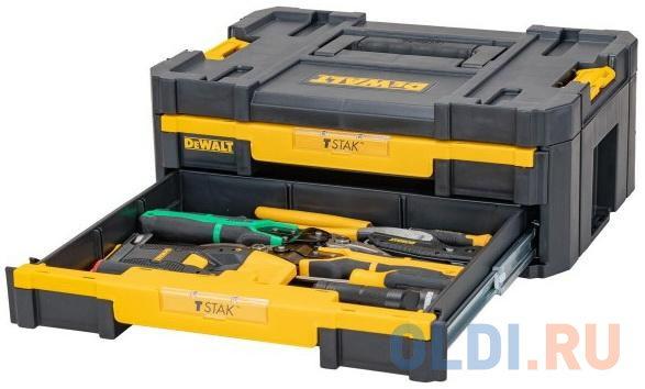 КОМПЛЕКТ ИЗ 2-Х МОДУЛЕЙ DW TSTAK II,IV DWST83395-1 DeWalt