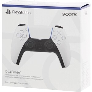 Геймпад Sony DualSense Wireless Controller CFI-ZCT1W white для Sony PlayStation 5 в Москвe